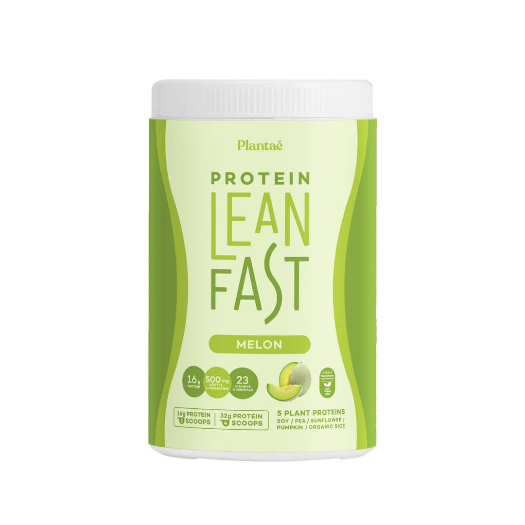 Plantae Lean Fast Fat Burning Protein Powder 500G