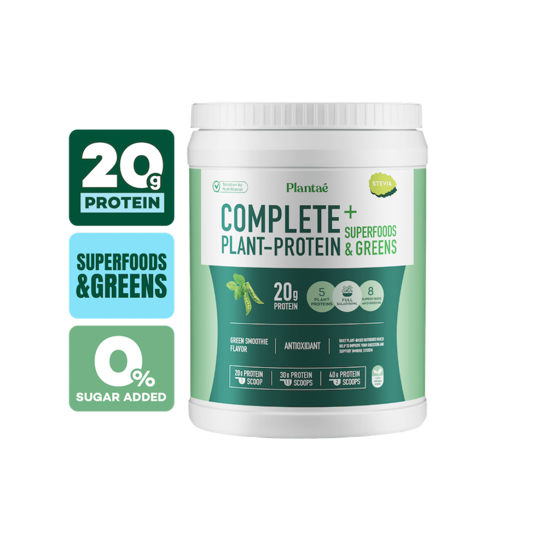 Plantae Complete Plant Protein With SuperFoods And Greens