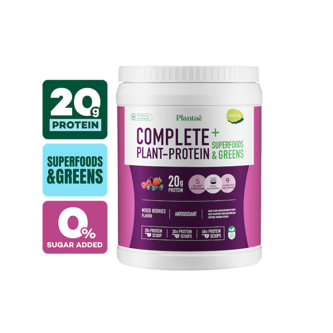 Plantae Complete Plant Protein With SuperFoods And Greens