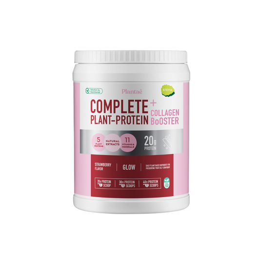 Plantae Complete Plant Protein + Collagen Booster: Strawberry 800g