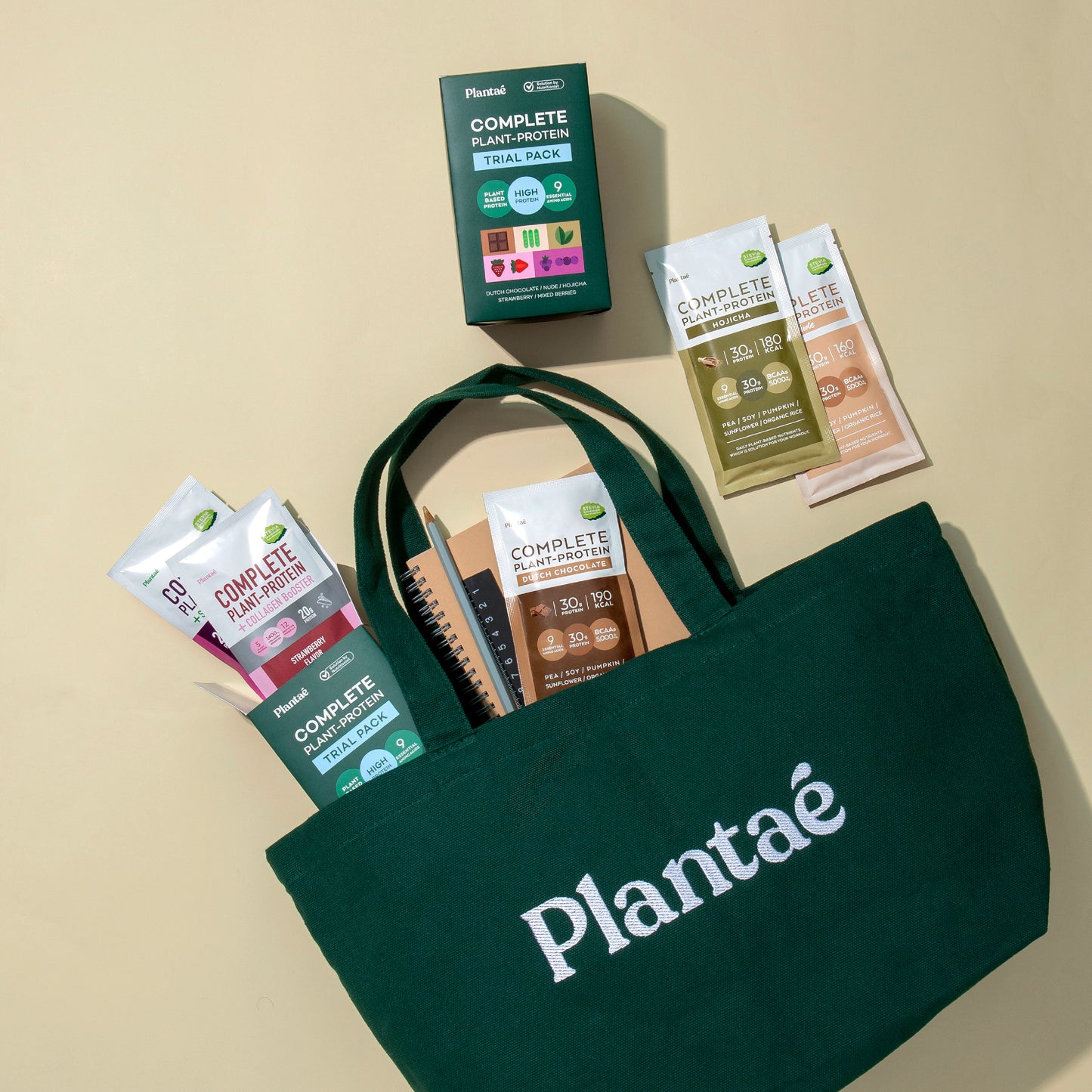 Plantae Special Edition Trial Pack: 5 Sachets