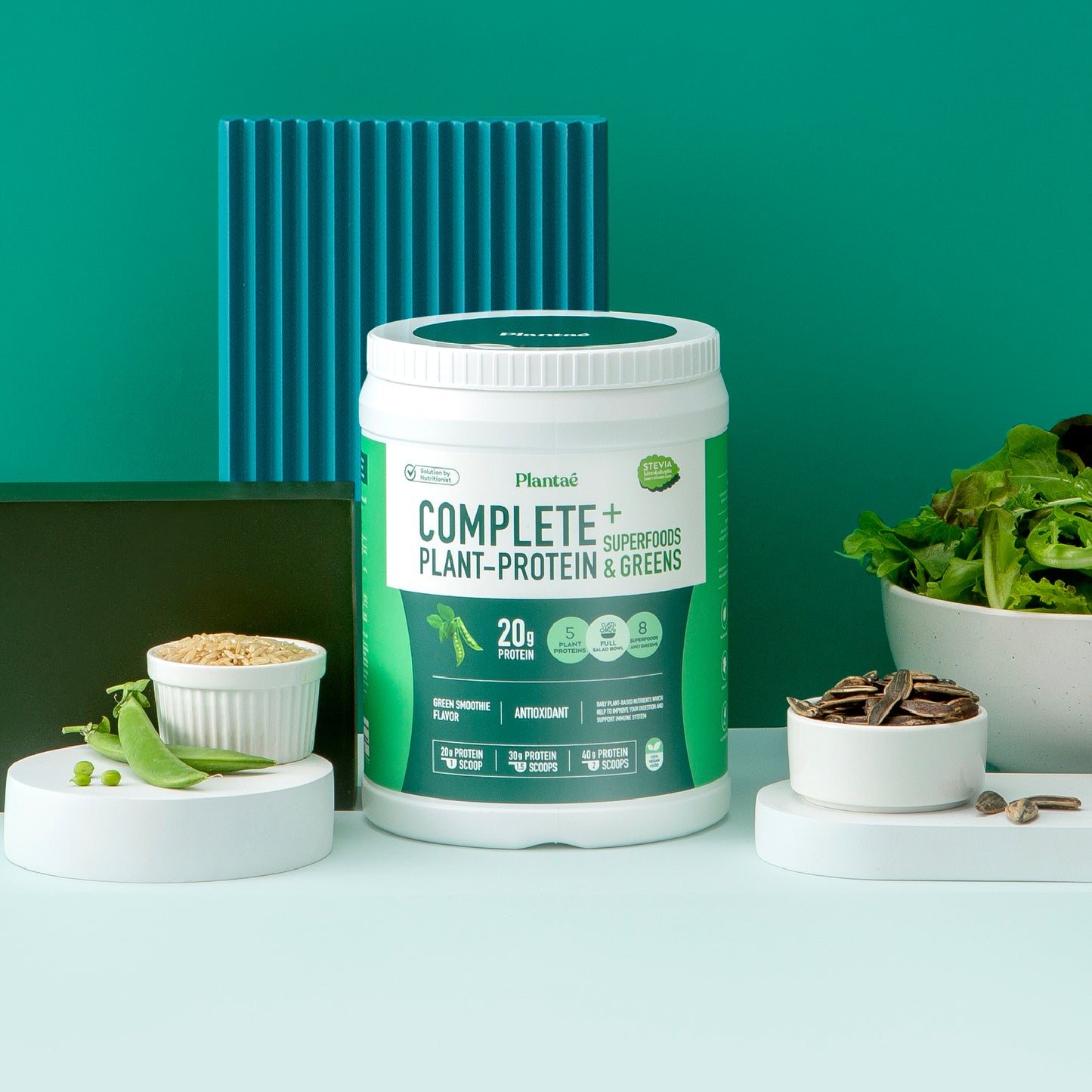 Plantae Complete Plant Protein With SuperFoods And Greens