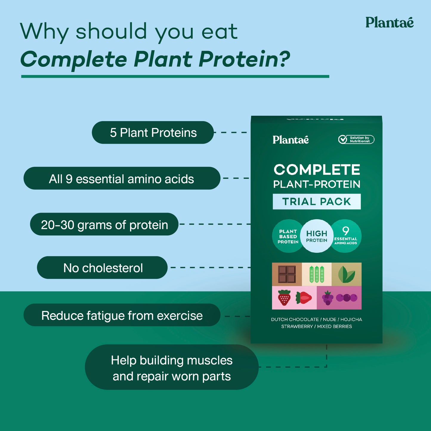 Plantae Special Edition Trial Pack: 5 Sachets