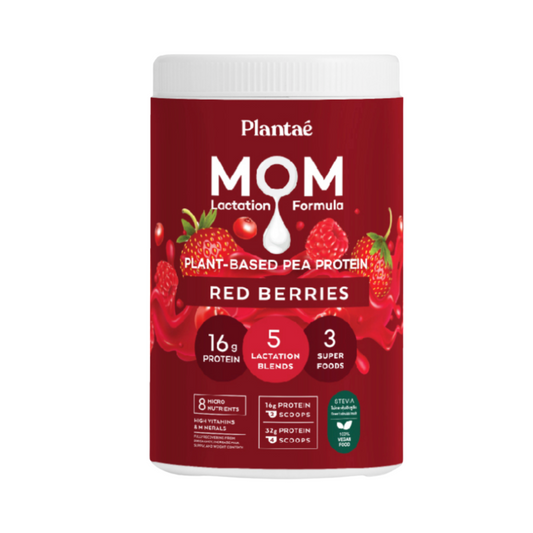 Plantae Lactation Blend Pea Protein 500g: Red Berry