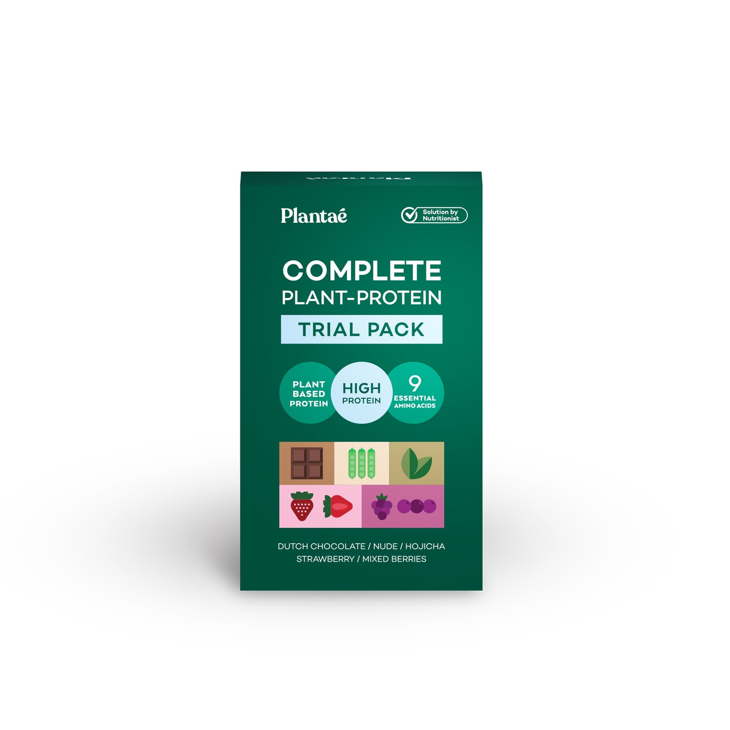 Plantae Special Edition Trial Pack: 5 Sachets